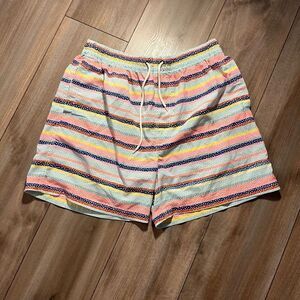 Southern Proper‎ Multi-Colored Swim Suit Shorts Men Small  Bin F-3